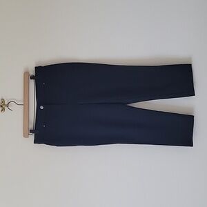 Chico's Black 5 Pocket Ponte Pants Size Medium/10 Short